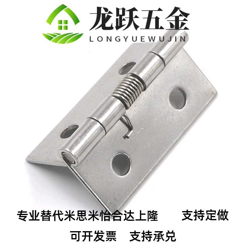 HFE81-38不锈钢弹簧合页B