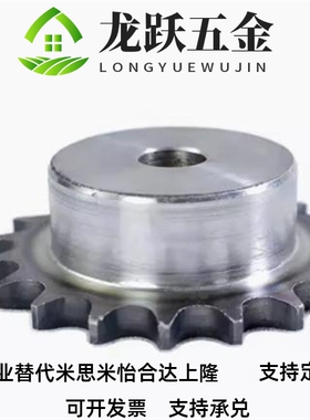 25B工业链条链轮gVLC01/11VMD01/VLD02-35-9 16 18 20 26 45钢滚