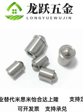 ZA01-D4/D5/D6/D8/碰D10 ZL02 定位珠 不锈钢压L入式球头A柱塞 珠