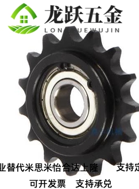 DRC60/80-DRCW60/80-11 13 14-12 15 17 20链轮惰轮单轴承