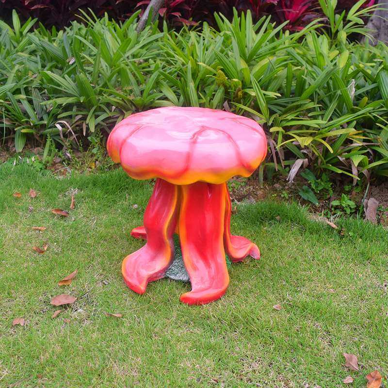 极速卡通b凳子雕塑玻璃钢户外桌椅花园庭院幼儿园商场装饰蘑菇座,家居饰品,户外/庭院摆件,淘宝优惠券,粉丝福利购,淘宝优惠卷