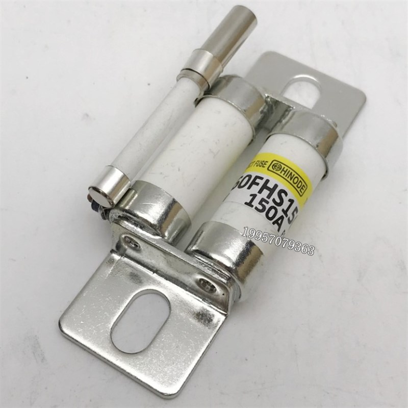 日之出HINODE熔断器60FH500 5w00A 60FHS500 500A 600V熔断器熔芯