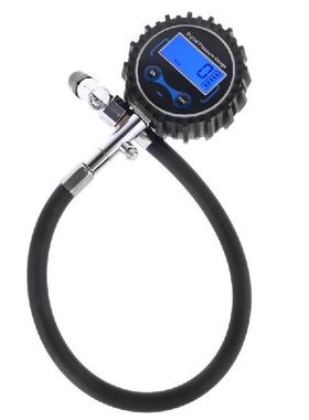 极速Digital Tire Pressure Gauge 200G PSI Interchangeable Air