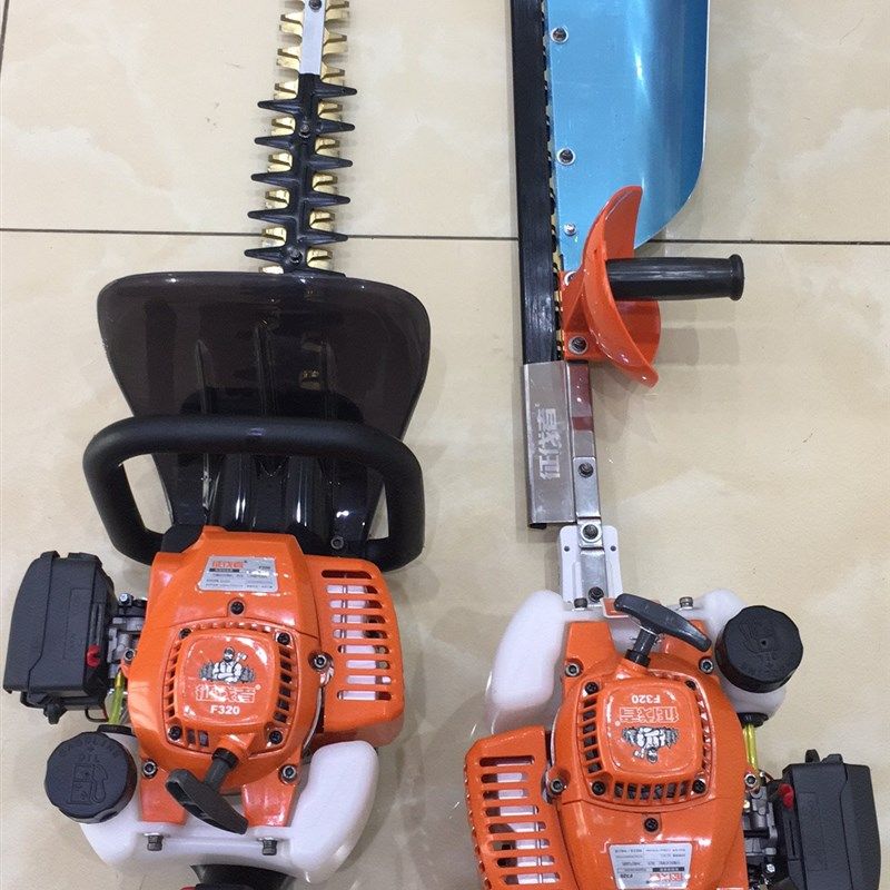 包邮征伐者绿篱机Fk320F340园林修剪机茶园修剪机双刃单刃一机多
