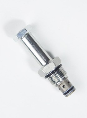 Sun二位二通常开螺纹液压插装保泄压电磁阀DHF0I8-225SV08-25NOSP