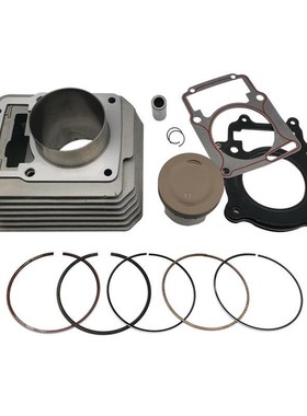 宗申CB250-F升级300大头缸套缸风冷发动机N缸体T4波速尔贵尊通用