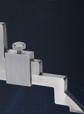 Cursor Heightj Gauge 200/300mm Stainless Steel Mechanical He