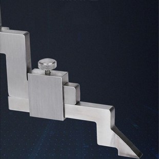 200 300mm Stainless Cursor Mechanical Gauge Steel Heightj