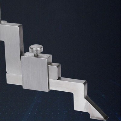 Cursor Heightj Gauge 200/300mm Stainless Steel Mechanical He