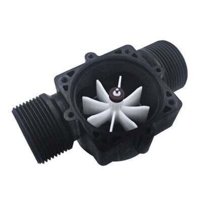 DN32 1-120L/min nWater Flow Sensor Flowmeter Counter 1.25&am