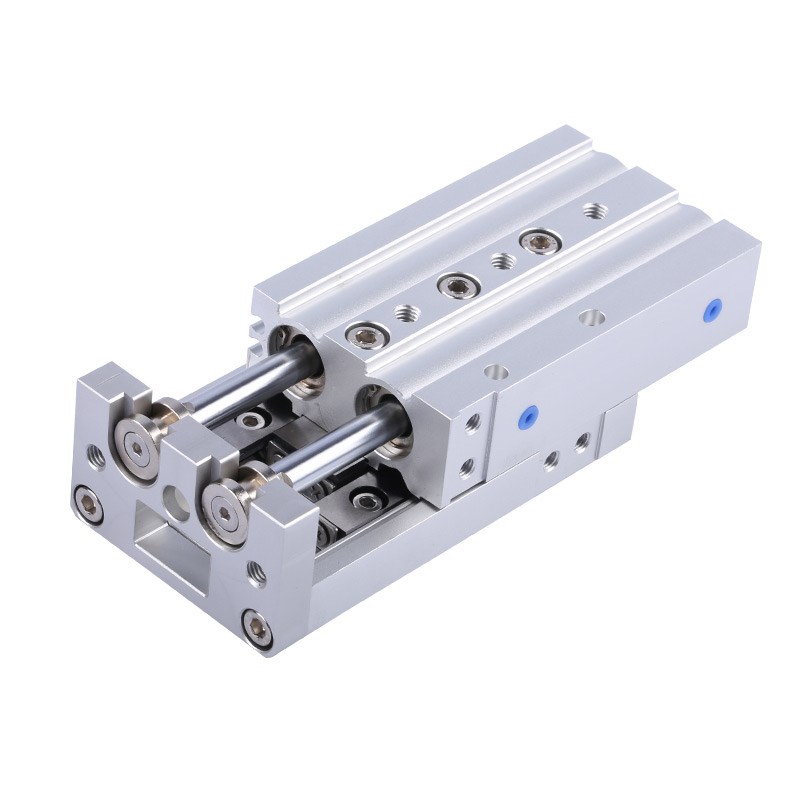 气立可型气动导轨滑台气缸MDXL/MDX6/8/12/16/20/25-30/U40-50-BM