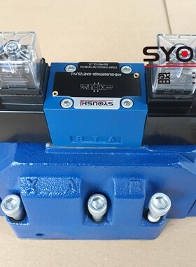 电液换向阀4WEH25D/YE/F/G/H/J/L/M/P/Q/IR/T/U 24V 220V ET方向