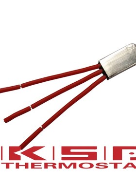 5PCS KSD9700 140 degrees three   phGase motor thermal protec