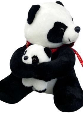 极速Panda Doll Gift CAhinese Souvenir China