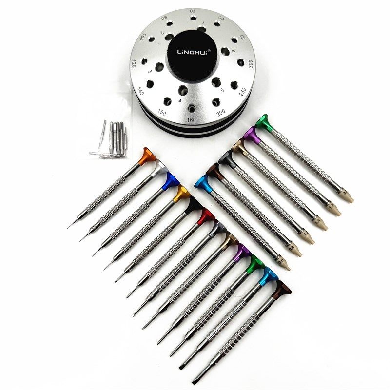 修表工具二合f一手表螺丝刀一字防滑刀头轴承转盘PEEK装针器套装,五金/工具,螺丝批组套,淘宝优惠券,粉丝福利购,淘宝优惠卷