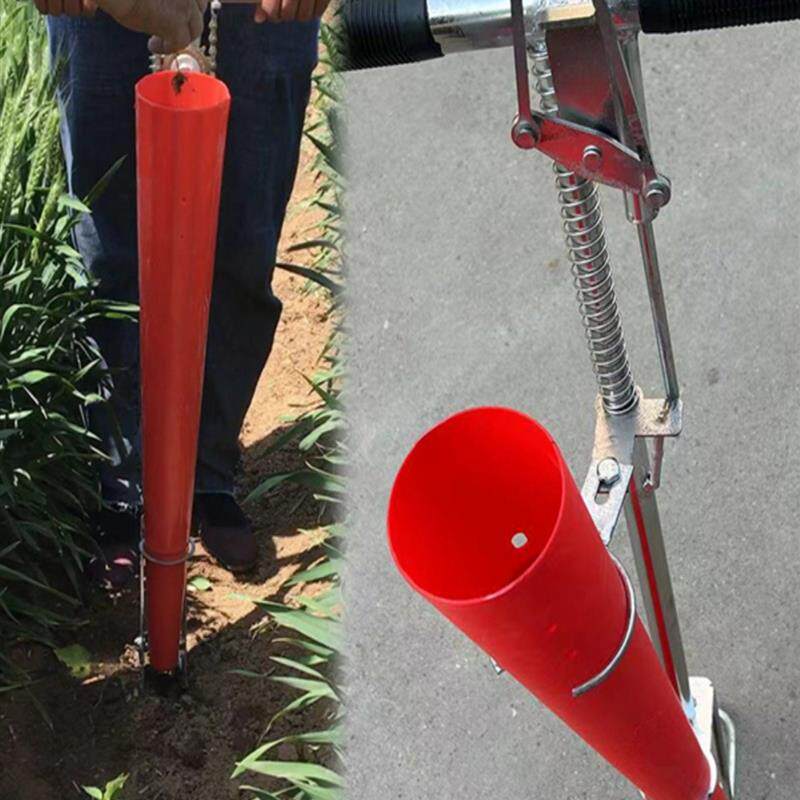 新款辣椒移栽器种菜专用工具栽苗打孔神器辣椒苗移栽机农用栽苗器