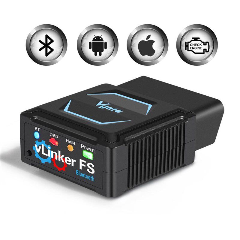vLinkber FS Bluetooth 汽车诊断仪Apple MFI certified device