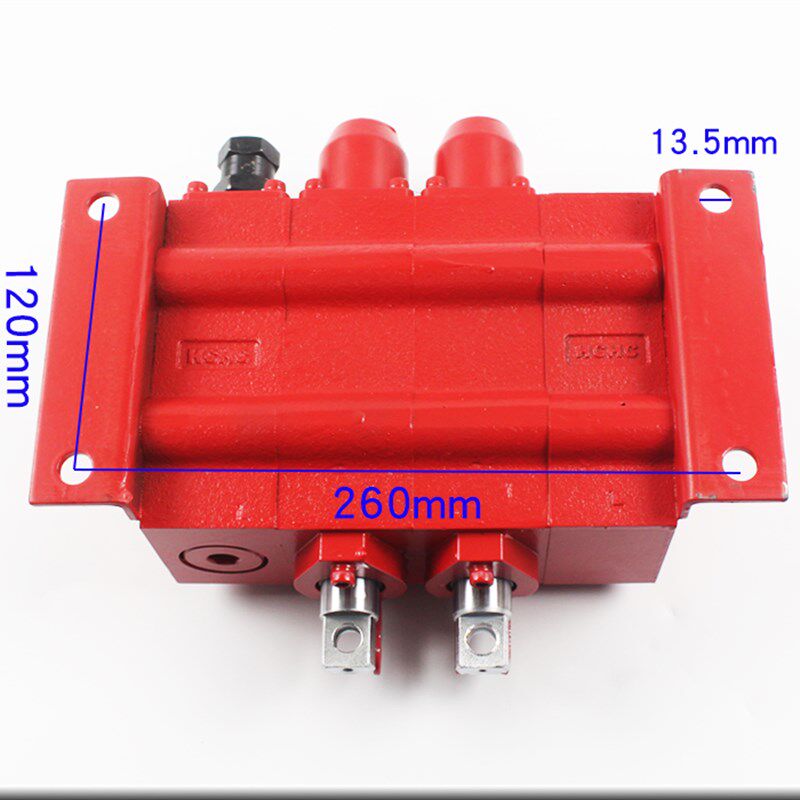 叉车配件适用杭叉合力老款3T/3L多路阀 FZS1-L20E-T分体多路换向