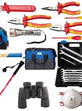 Booher宝合工具23伯输电电缆班组通用工具包组套1X811223