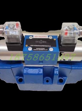 DG液压电液换向阀4iWEH16E/F/G/H/J//L/M50BOFEG24W220NET液控阀