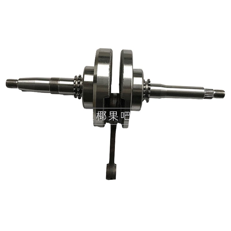 沙滩车卡丁车e农夫车踏板车王野/竟隆/金浪150-200GY6发动机曲轴