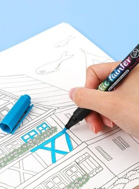 Acrylic Paint Pens Set 36 wColors Paint Markers Pens for Roc