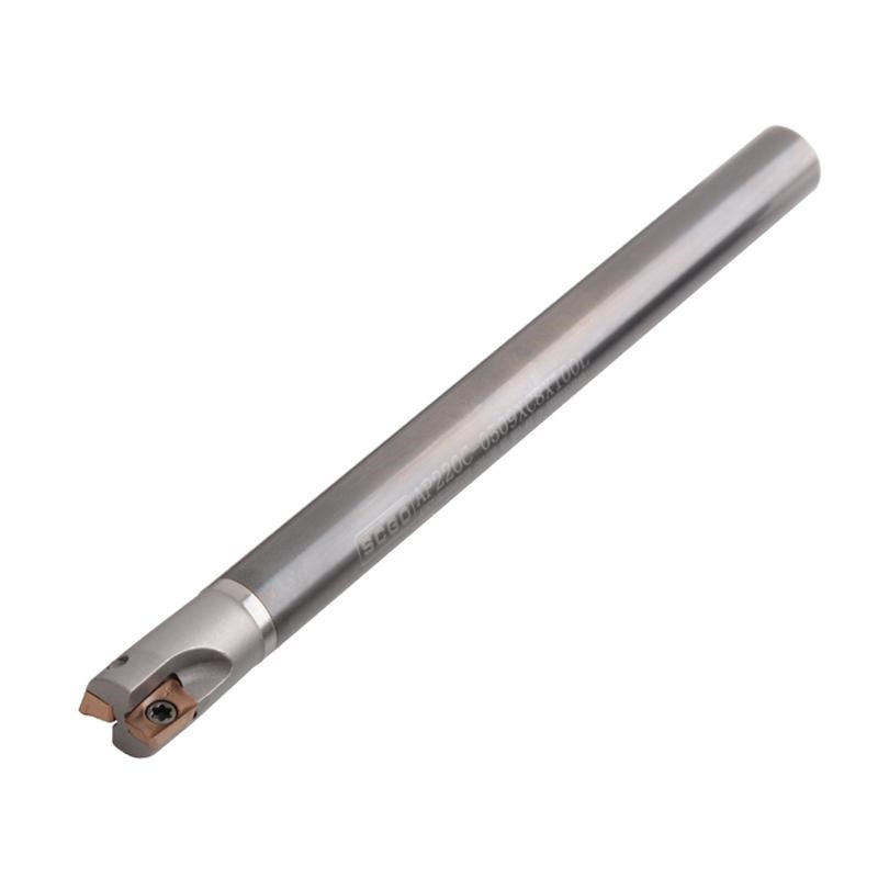 8mm铣刀杆D6-13AP220钨钢硬质合金迷你小M刀杆 APKT0502刀片