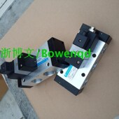 DC24V 电控滑阀Q25DC L20 AC2I20V二位五通六分螺纹DN20