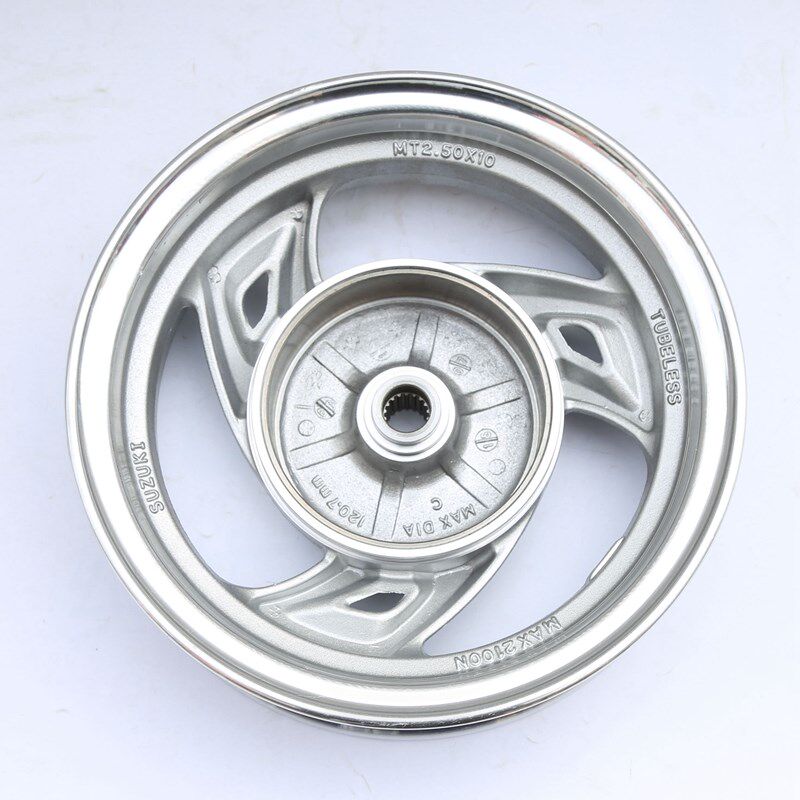 适用睿彩瑞梦丽梦QS125T-4B/4C/5A/H7/7A/7B前后钢圈铝轮车圈轮毂