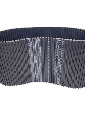 双面对齿同步带1500-D5M1520-xD5M1530-D5M15405M两面同步皮带胶