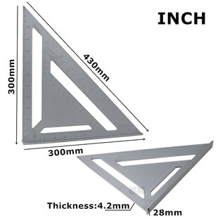 Ruler Triangle Woodworking Mit.er Protractor Angle