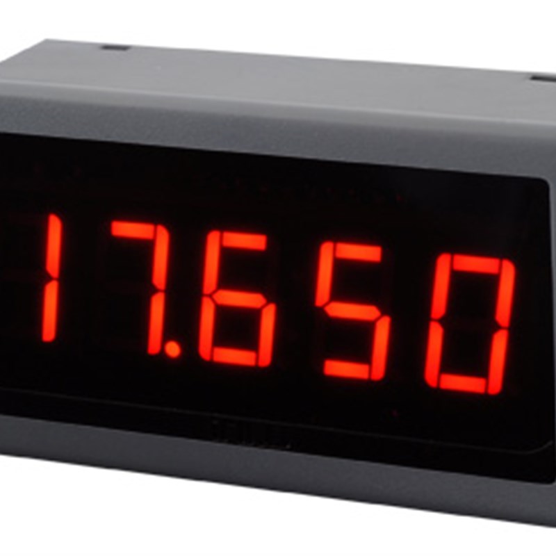 5145四c位半数显直流电压表电流表led数字面板表毫安微安表头200u