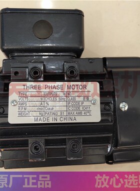 THREE PHASE MlOTOR 三相异步电动机 YSJ6324 YSJ7136 YSJ8024