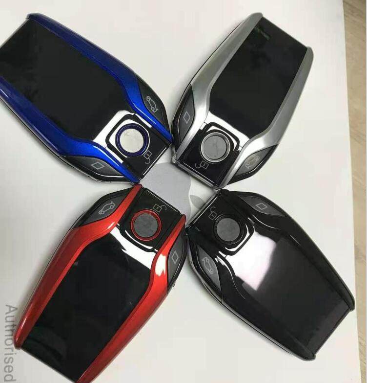 汽车智能钥匙液晶k遥控器OBD无钥匙舒适进入系统一键启动车型通装
