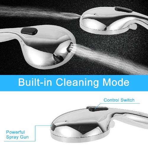 极速High Pressure Shower Head 10-Mode Handheld Showerhe.ad W
