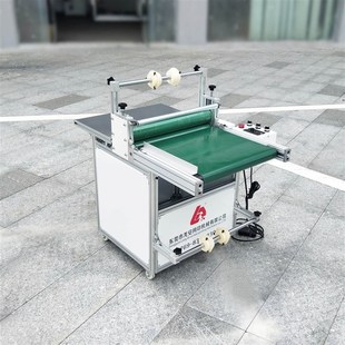 厂家现货500B自动覆膜机PuE膜PVC复膜机双面胶贴胶机 亚克力对裱