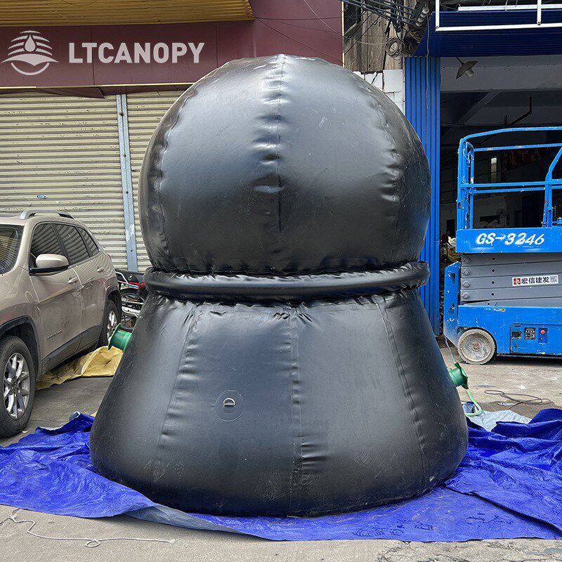 厂家直发 软体沼l气袋农村家用化粪池 畜牧养殖场猪场加厚发酵池