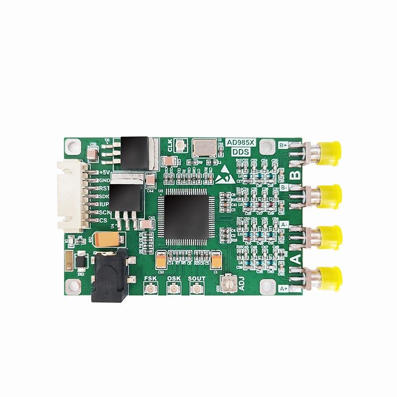 AD9854数h字信号发生器模块300MSPS主频串行控制驱动频率合成器