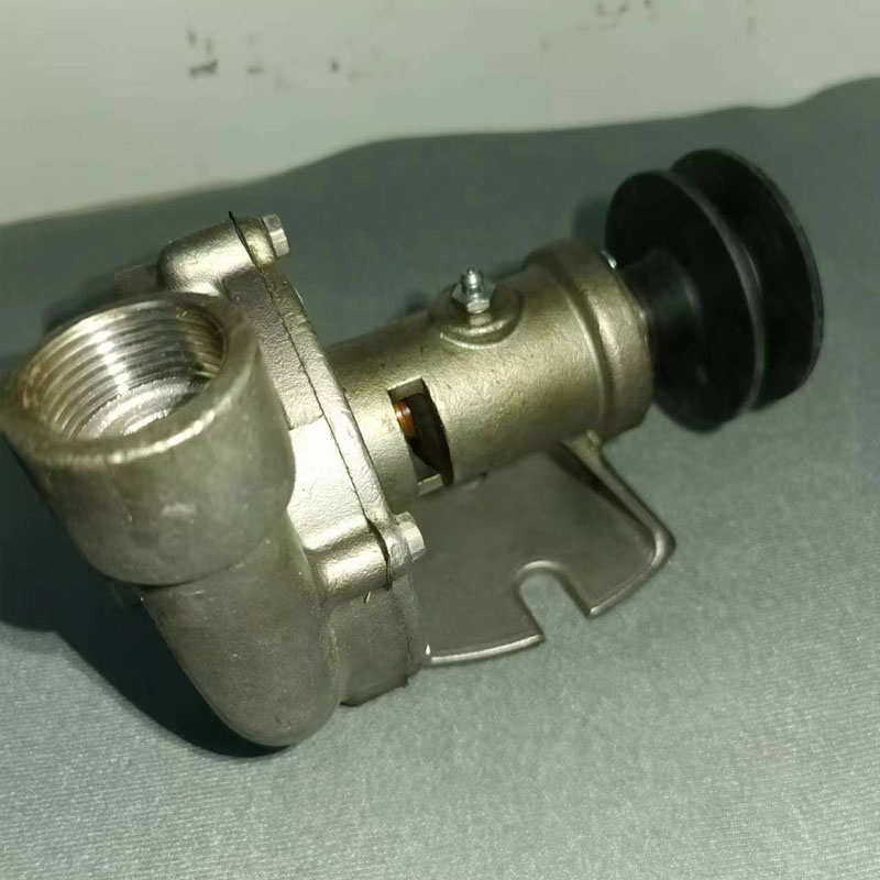 1寸不锈钢水泵船用微型淡水泵抽B水发动机海水离心泵(非自吸式)