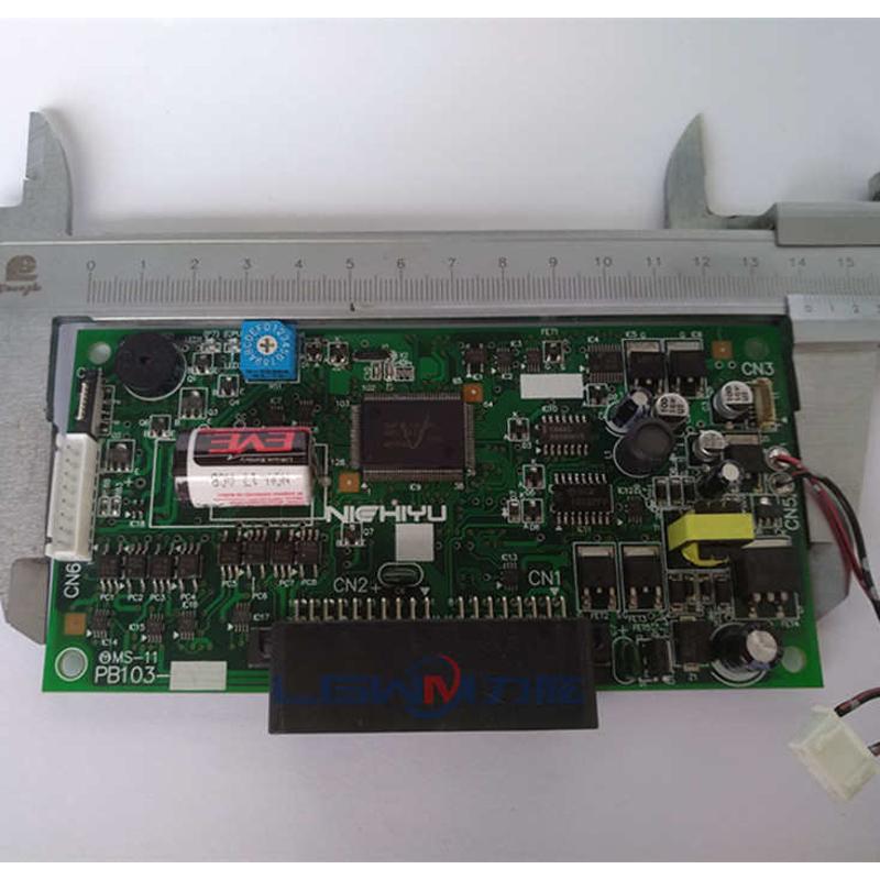 NICHIYU 1.5-2吨力至优 PB103电动叉车启动开机电路控.制器板配件