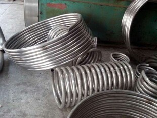 304/316不锈钢盘管/310S不锈钢毛细J管/301不锈钢管/非标定做