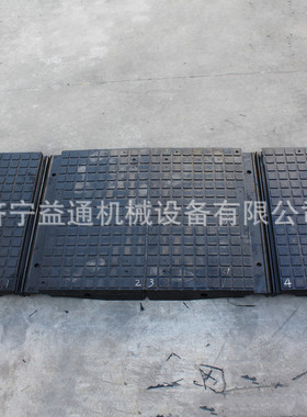 轨道橡胶道口板 减震橡胶板 轨道橡胶道口铺板P43P50系列