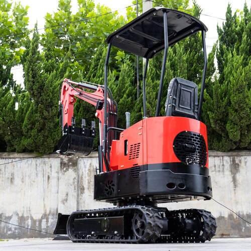 Hightop跨出HT境10B小型挖掘机挖用沟挖土890口自小钩机履带挖掘
