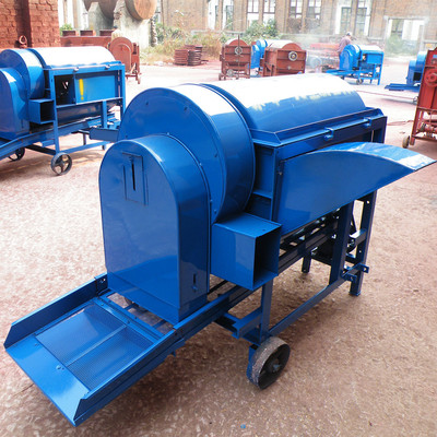 5TD-90脱粒机小麦水稻油菜脱粒机大豆玉米脱粒机汽油柴油脱粒机