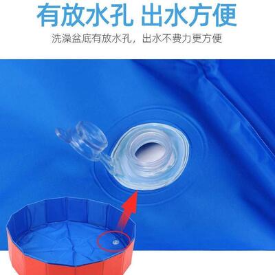 7wlo洗澡盆折叠圆泡澡桶大人可折叠便携盆成人洗澡盆盆泡澡宝宝