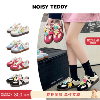 复古德训女士休闲鞋时尚