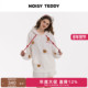 TEDDY26年春季 新款 时尚 NOISY 立体熊头女士连帽套头长袖 卫衣百搭