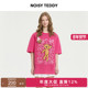 T恤衫 NOISY 休闲百搭 新款 可爱印花熊圆领短袖 TEDDY男女同款 25夏季