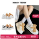休闲鞋 NOISY 百搭 潮流可拆卸立体熊女鞋 厚底时尚 TEDDY26新款 时尚