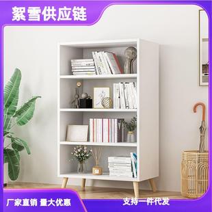 自由组合格子柜简约落地柜多功能大容量储物柜书架书柜